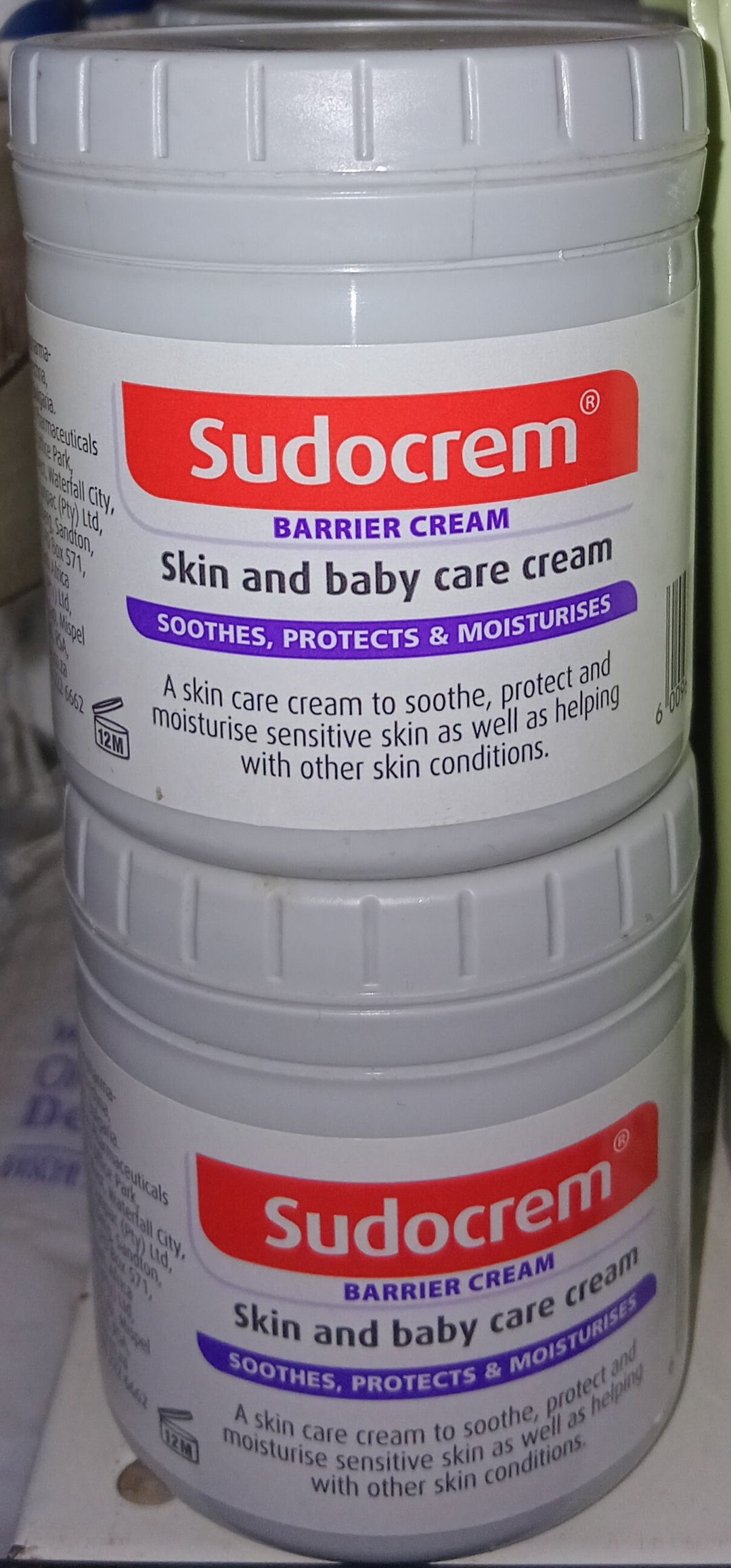 Sudocream Baby Care Cream 125gr
