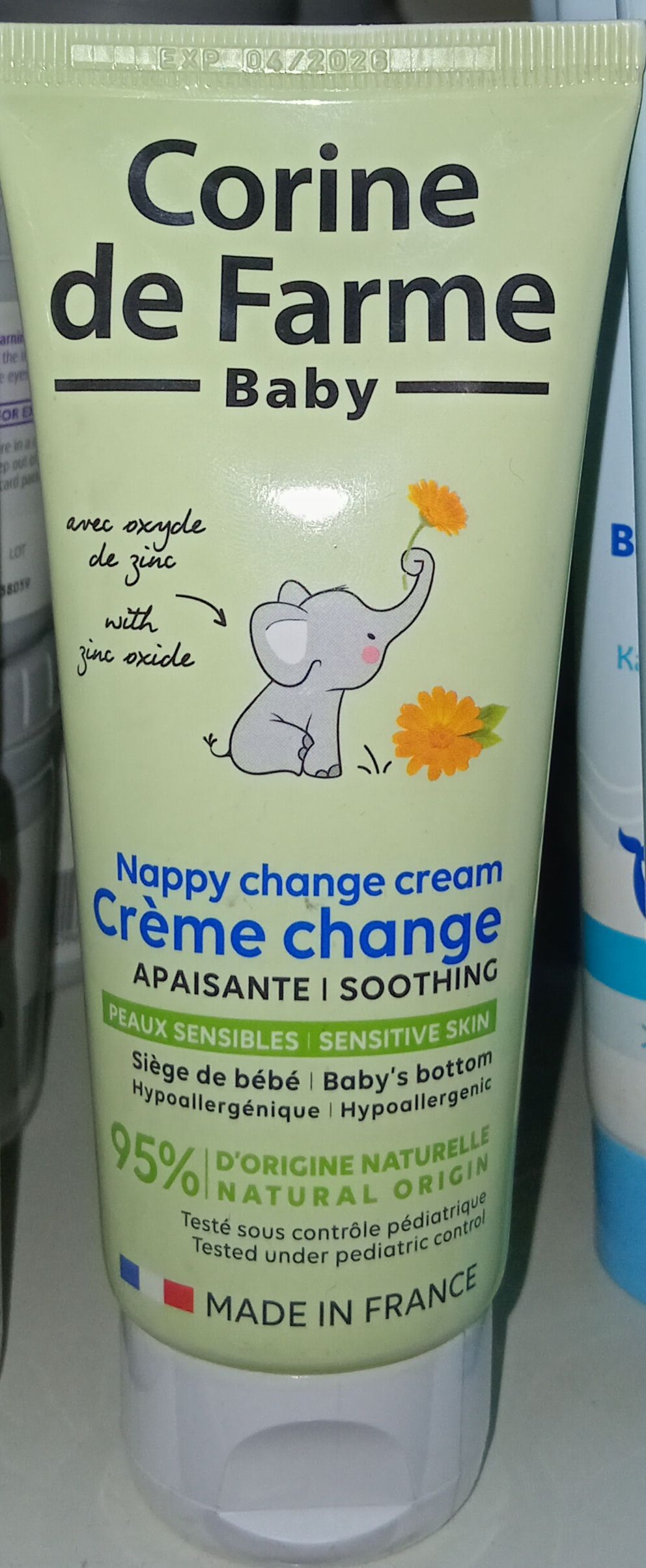 Corine De Farme  Baby Cr. Calmante 100ml