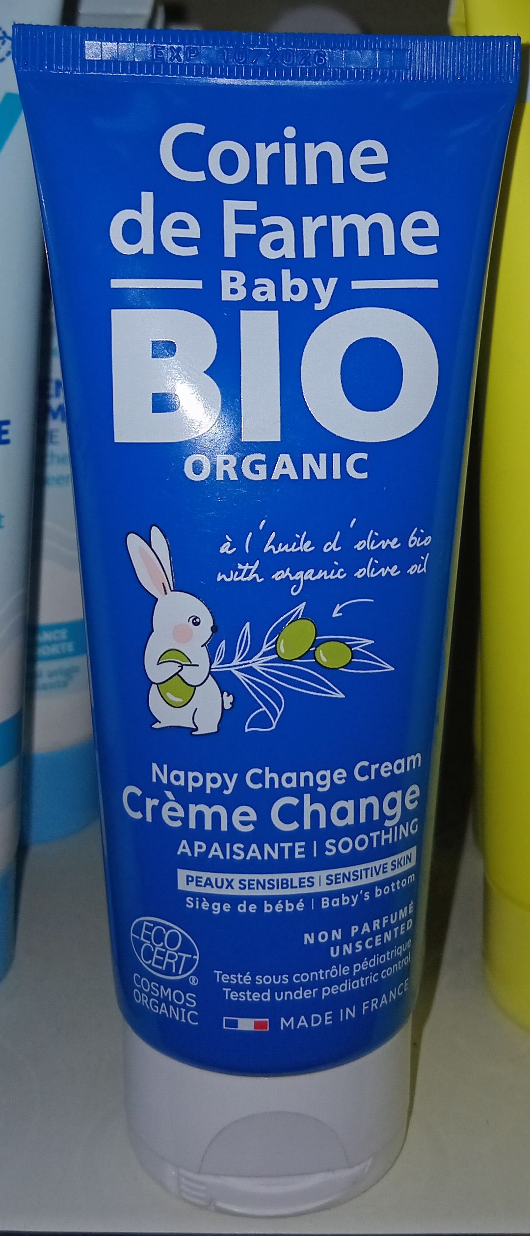 Corine De Farme  Bb Bio Creme Change 100ml