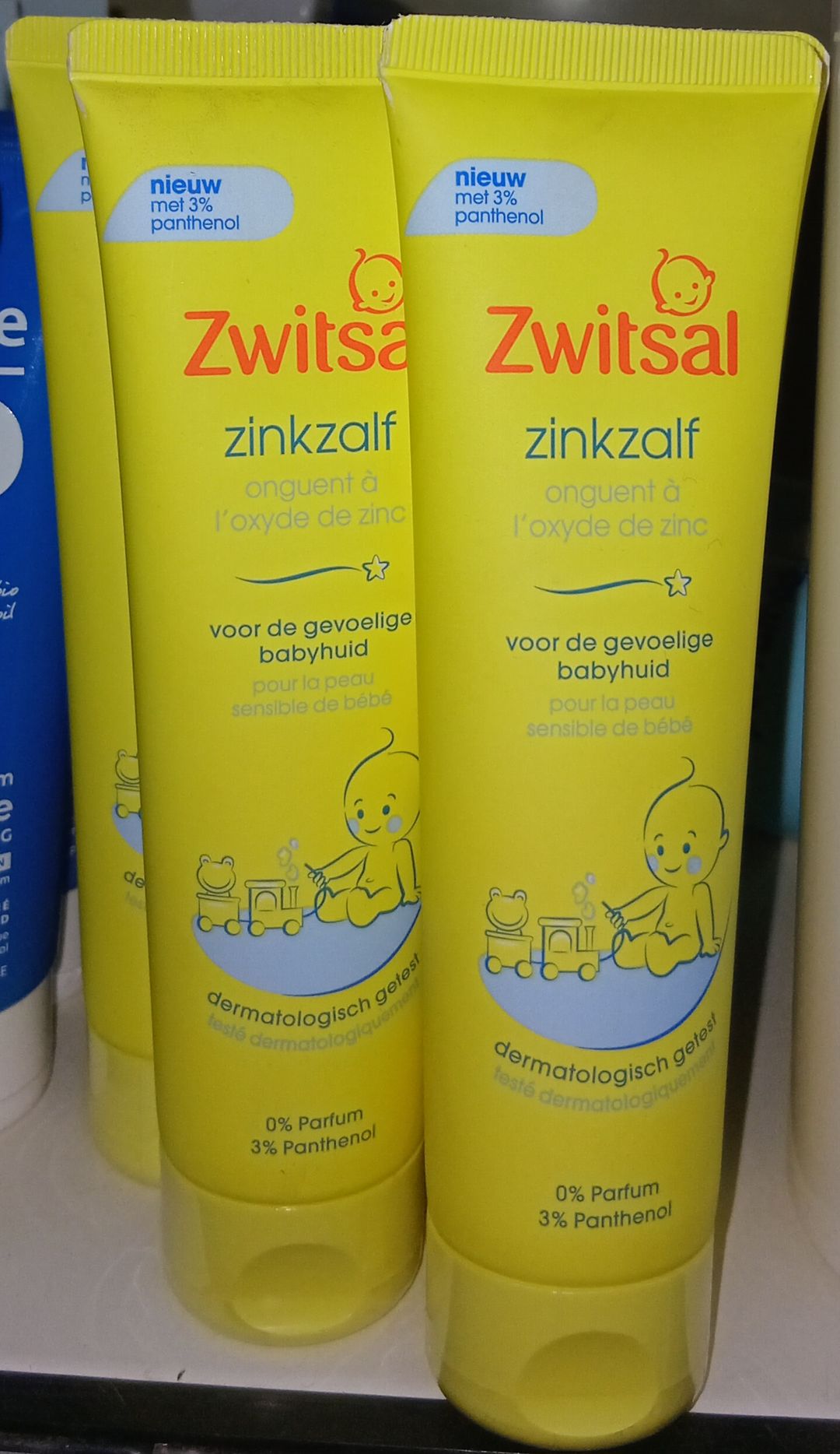 Zwitsal  Bebe Creme Au Zinc 100ml