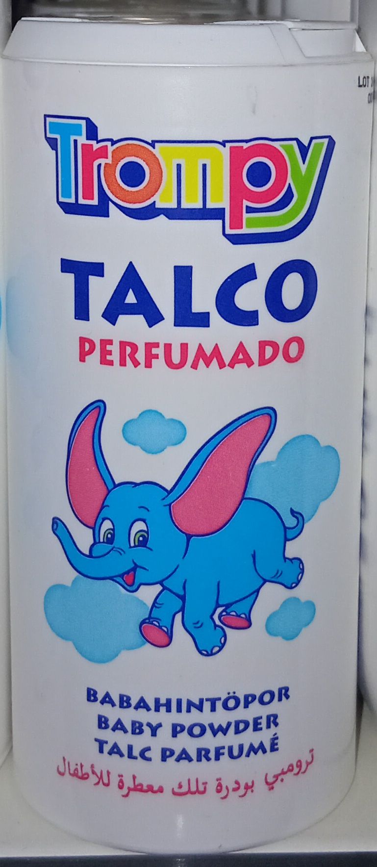 Trompy Talco Perfumado 100ml
