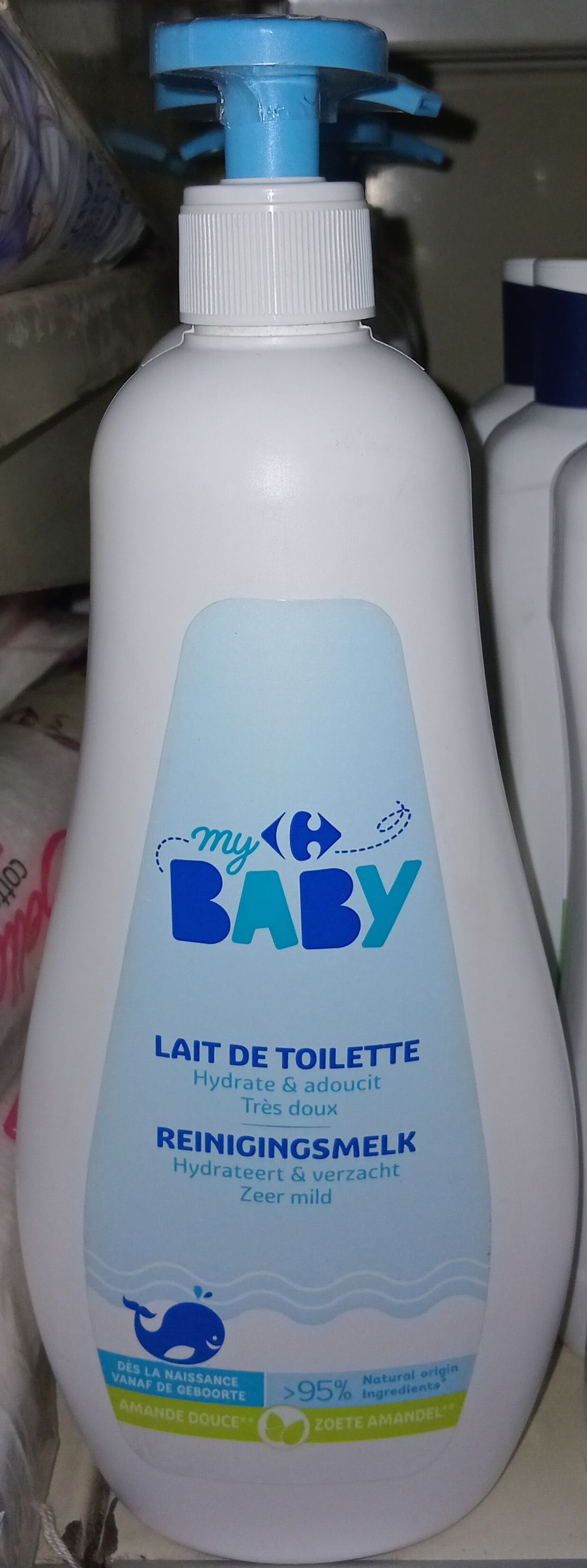 Crf Baby  Lait Toilette  Nat. 750ml