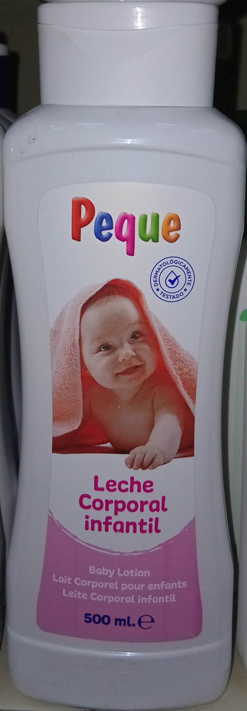 Peque Body Milk Baby 500ml