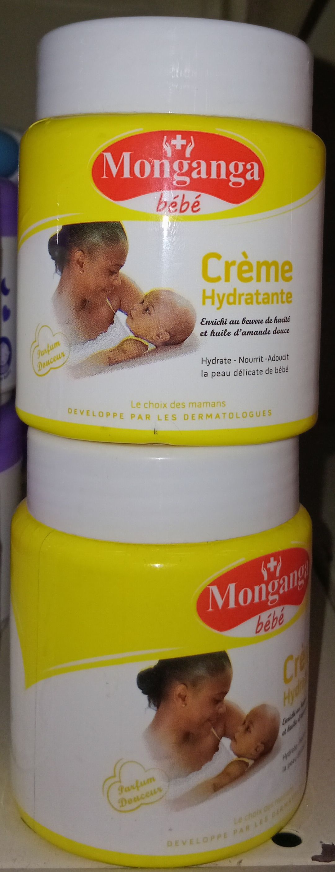 Monganga Bebe Creme Hydratante 250ml
