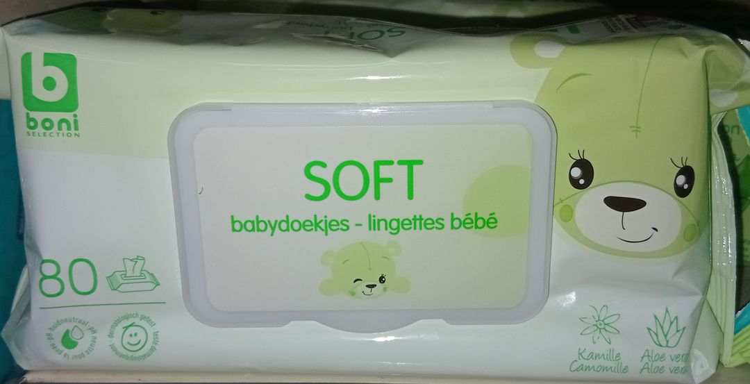 Boni Sel Lingettes Pour Bebes Sens. 80'S