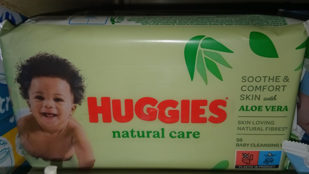 Huggies Baby Wipes Natural Care 56’S