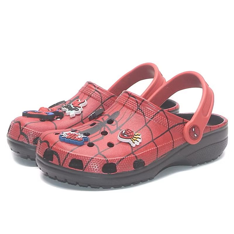 Preorder | Kids Classic Crocs - Spiderman