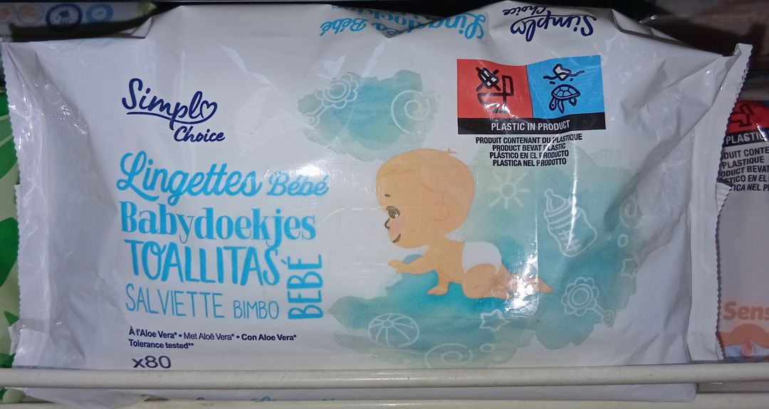 Simple Ling. Baby Toil. Aloe Vera. 80'S