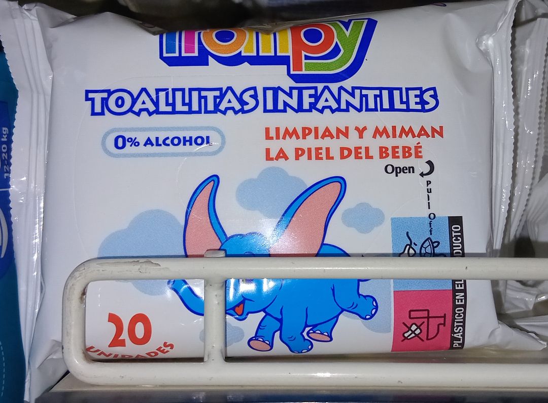 Trompy  Lingettes Toallitas Infantiles 20
