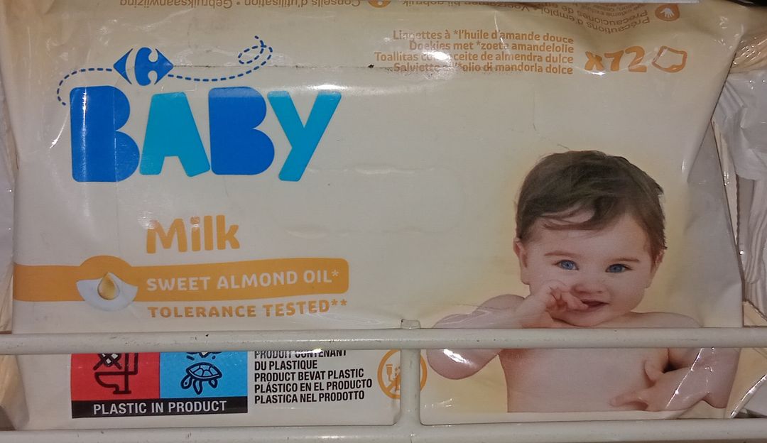 Crf Baby Ling. Milk/Almond 72'S