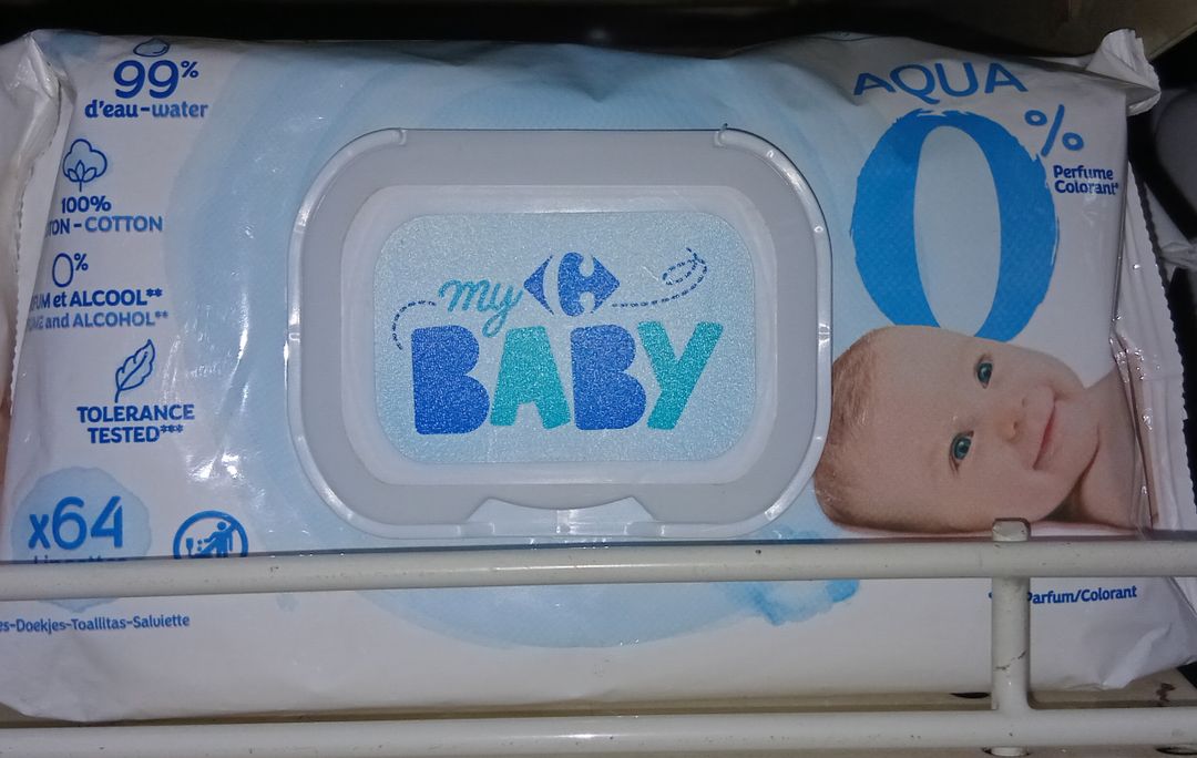 Crf Baby Ling. Aqua Pure 0% 64’S