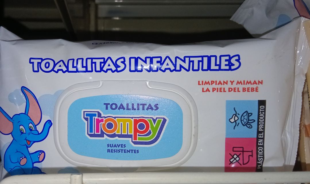 Trompy Lingettes Toallitas Infantiles 72