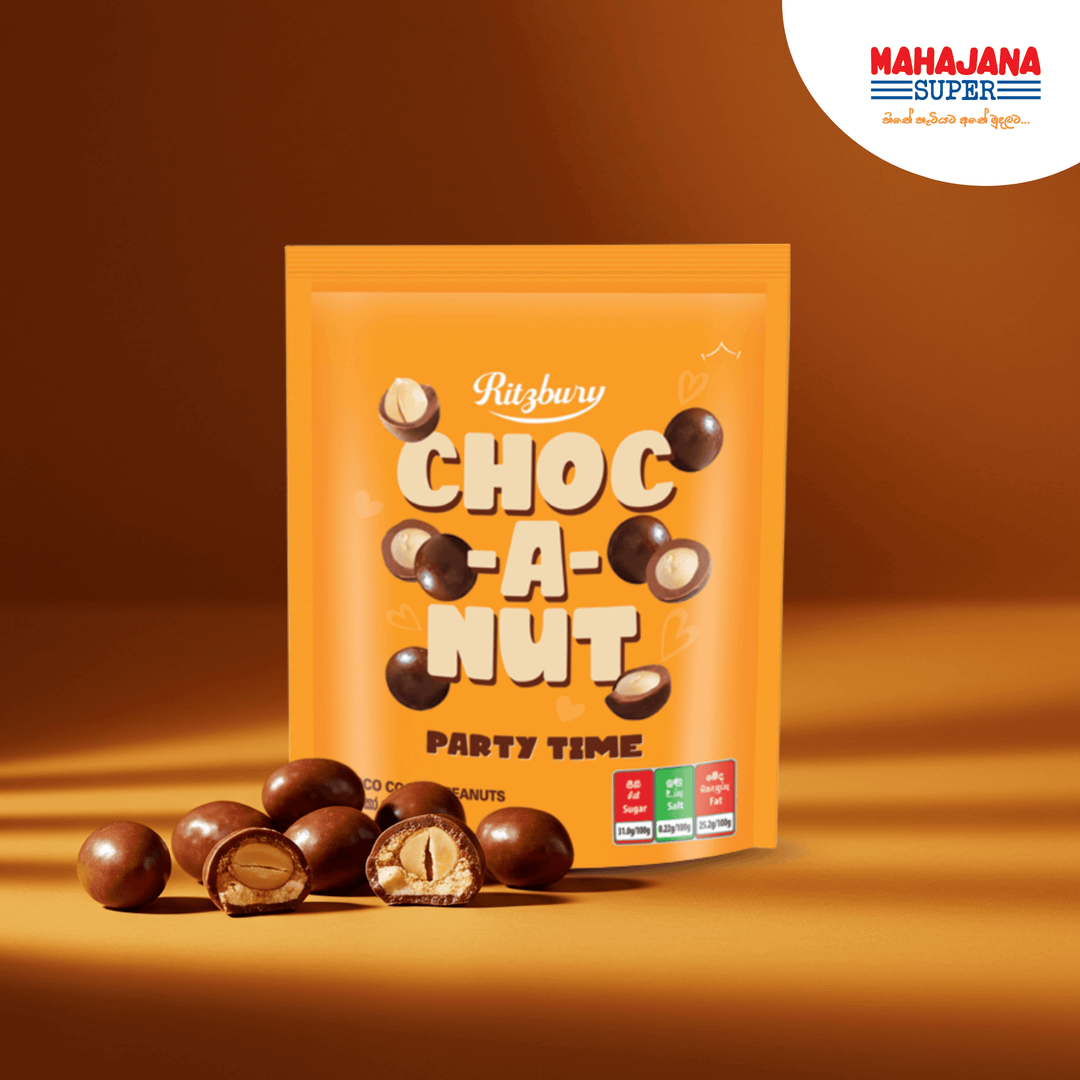 Ritzbury Choc A Nut Party Pack 170g