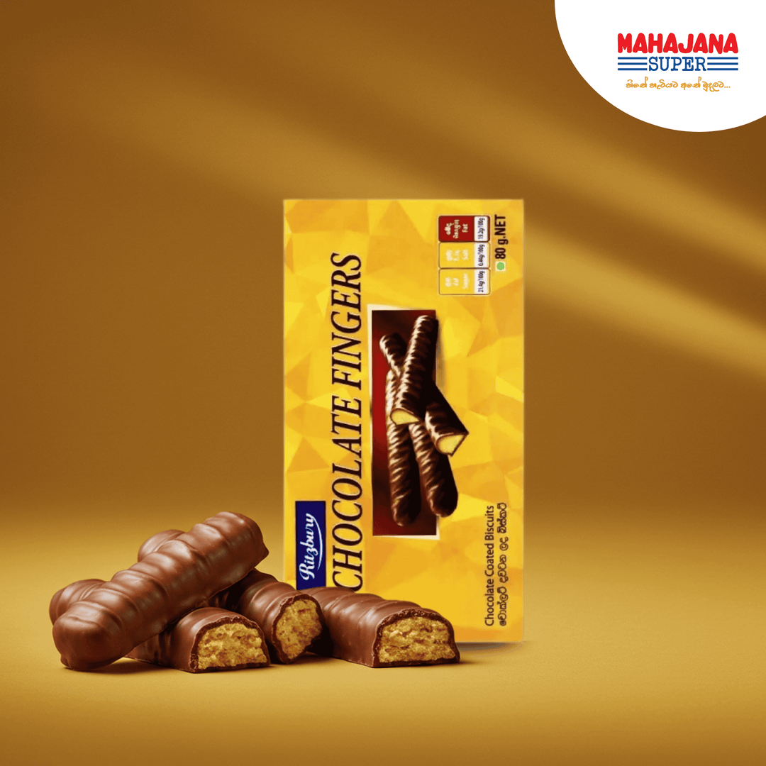 Ritzbury Chocolate Fingers 80g
