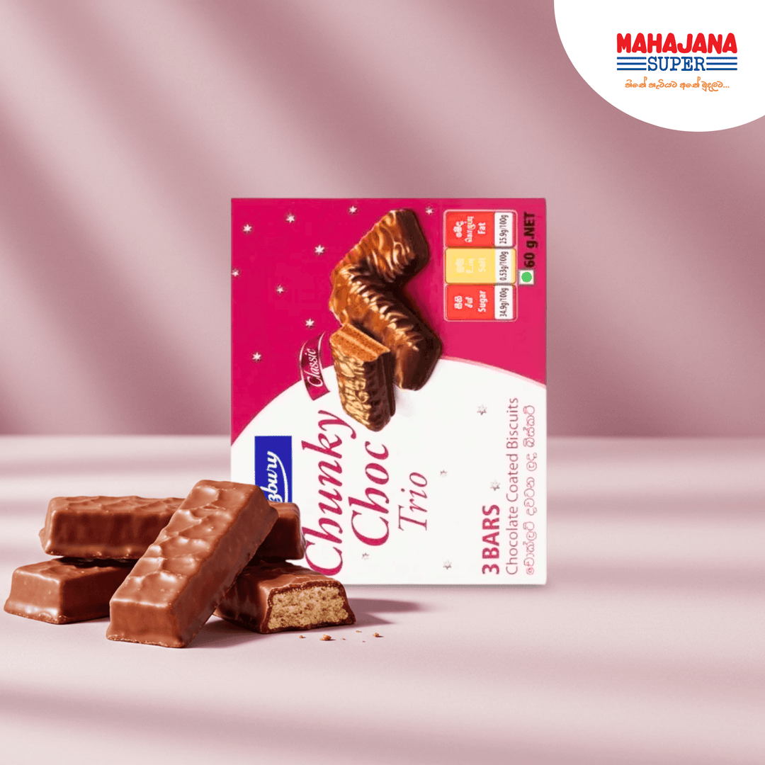 Ritzbury Chunky Choc 60g