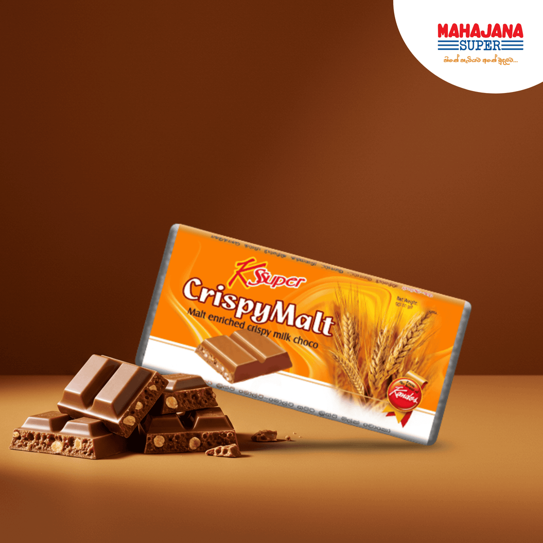 Kandos Crispy Malt Chocolate 85g