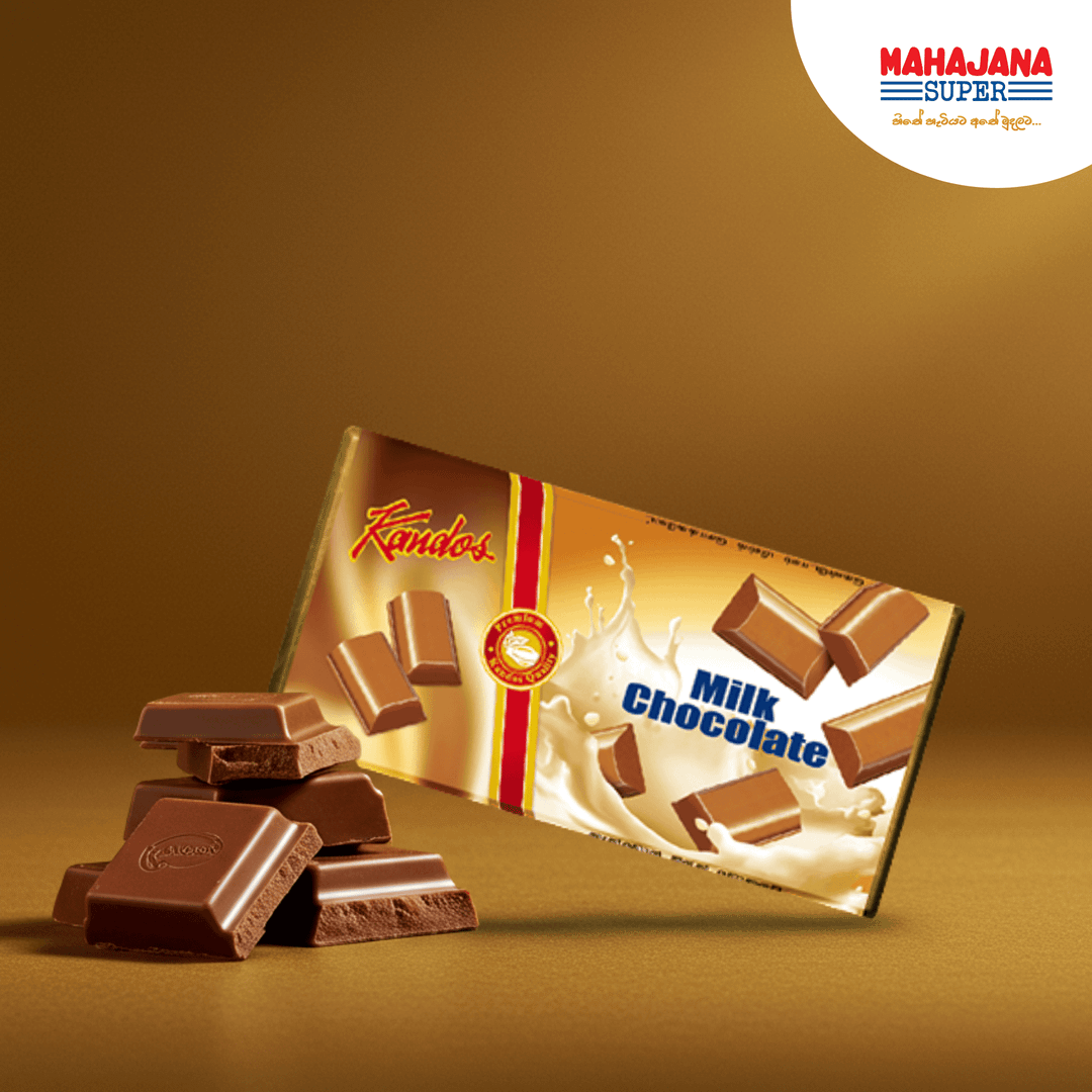 Kandos Milk Chocolate 80g