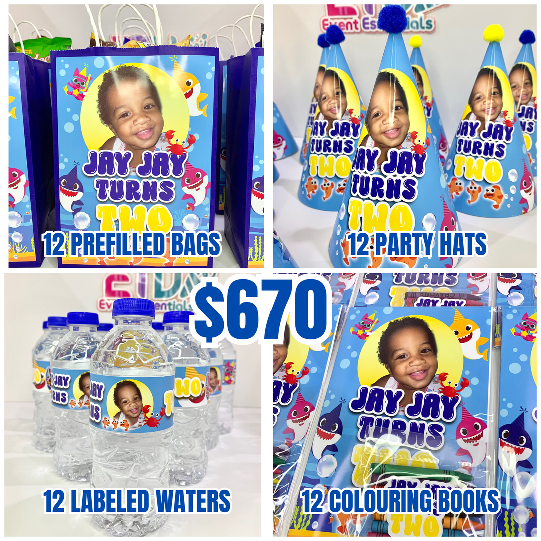 MIXED PARTY PACKAGE 