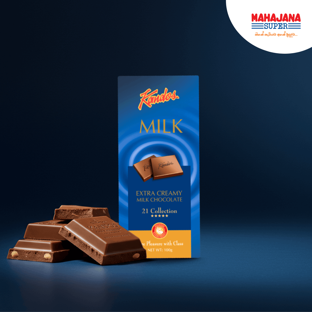 Kandos Extra Creamy Milk Chocolate 100g