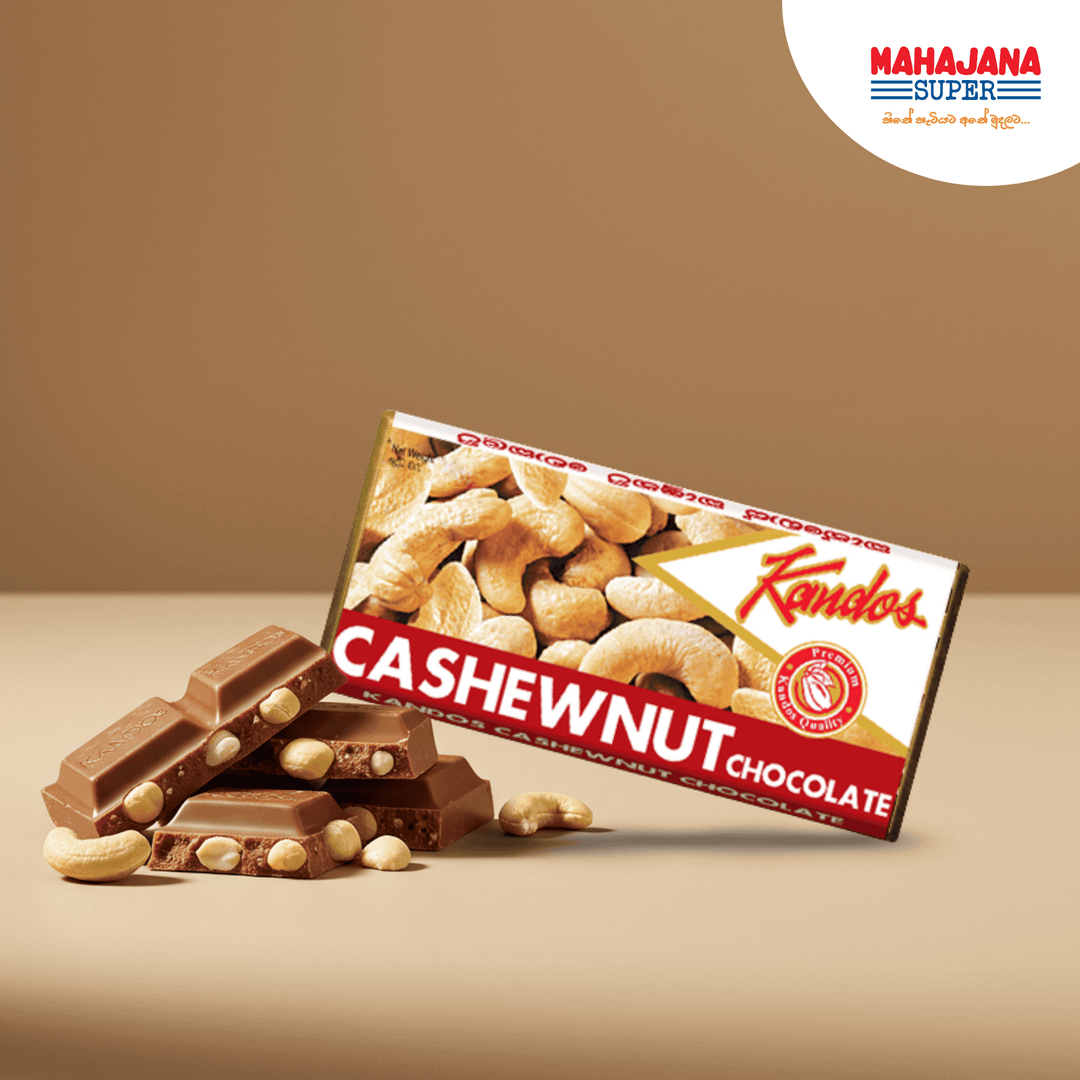 Kandos Cashew Nut Chocolate 160g
