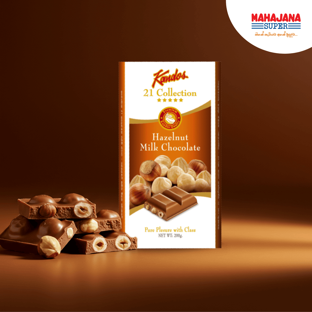 Kandos Hazelnut Milk Chocolate 200g