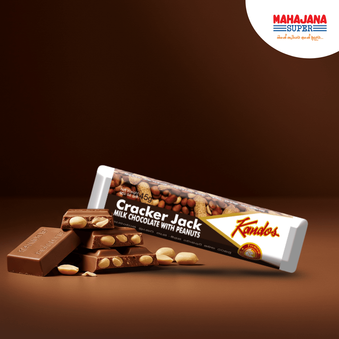 Kandos Cracker Jack Chocolate 45g