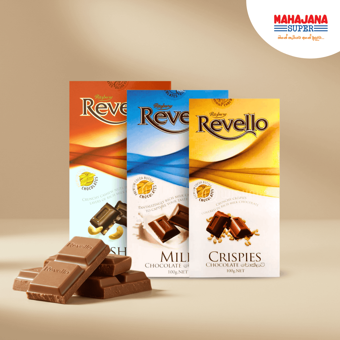 Revello Chocolate 100g