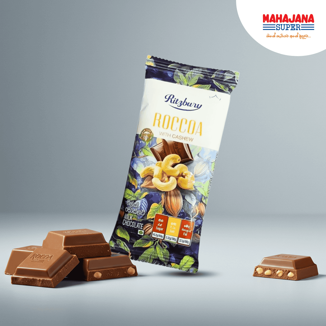Ritzbury Roccoa With Cashew 90g