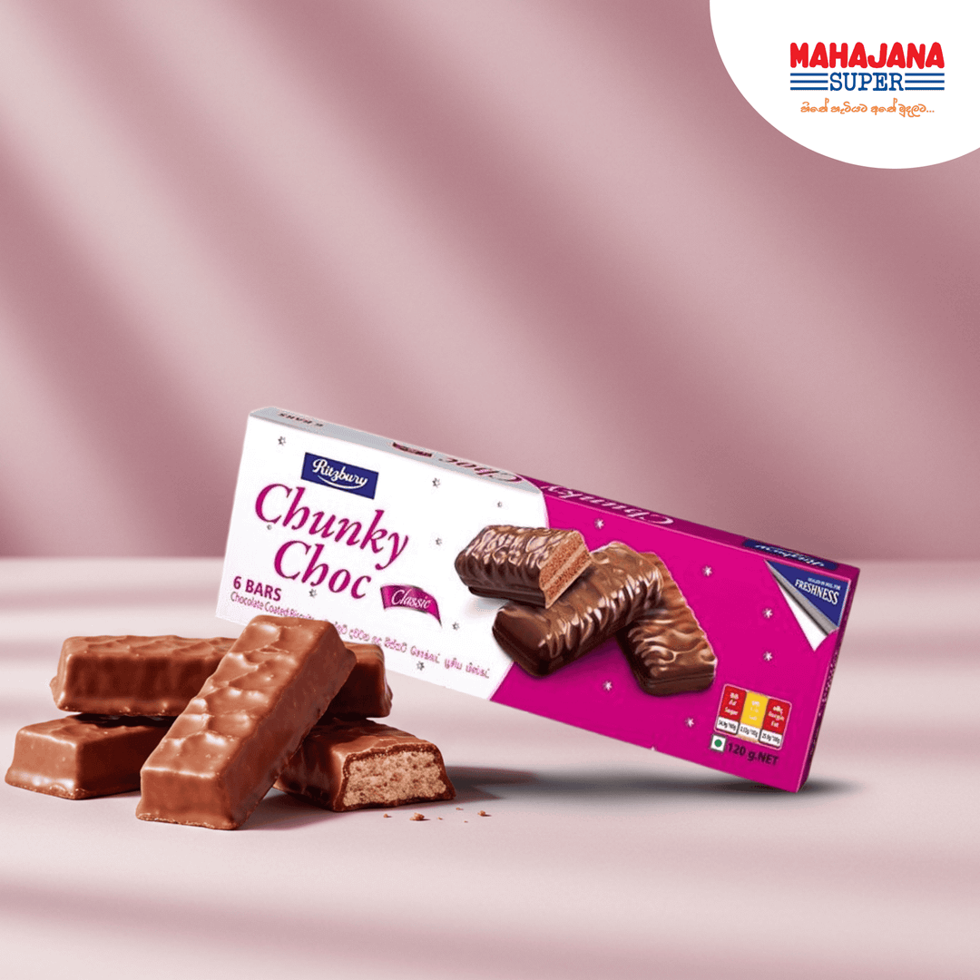 Ritzbury Chunky Choc 120g