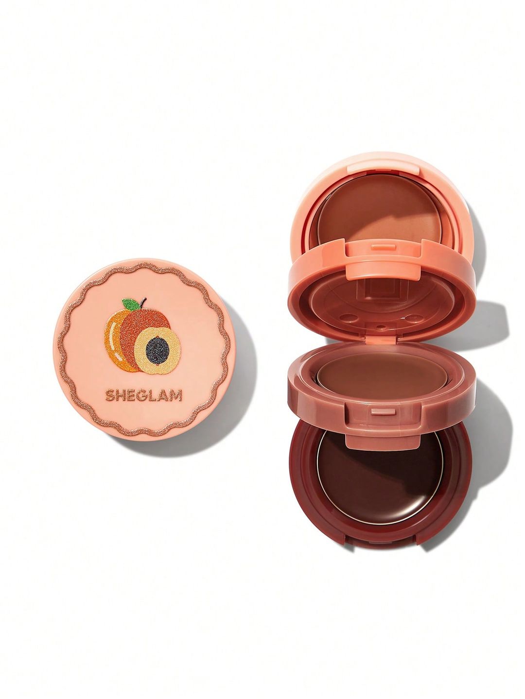 SHEGLAM Cheek & Lip Cream Stack - Apricot Dream