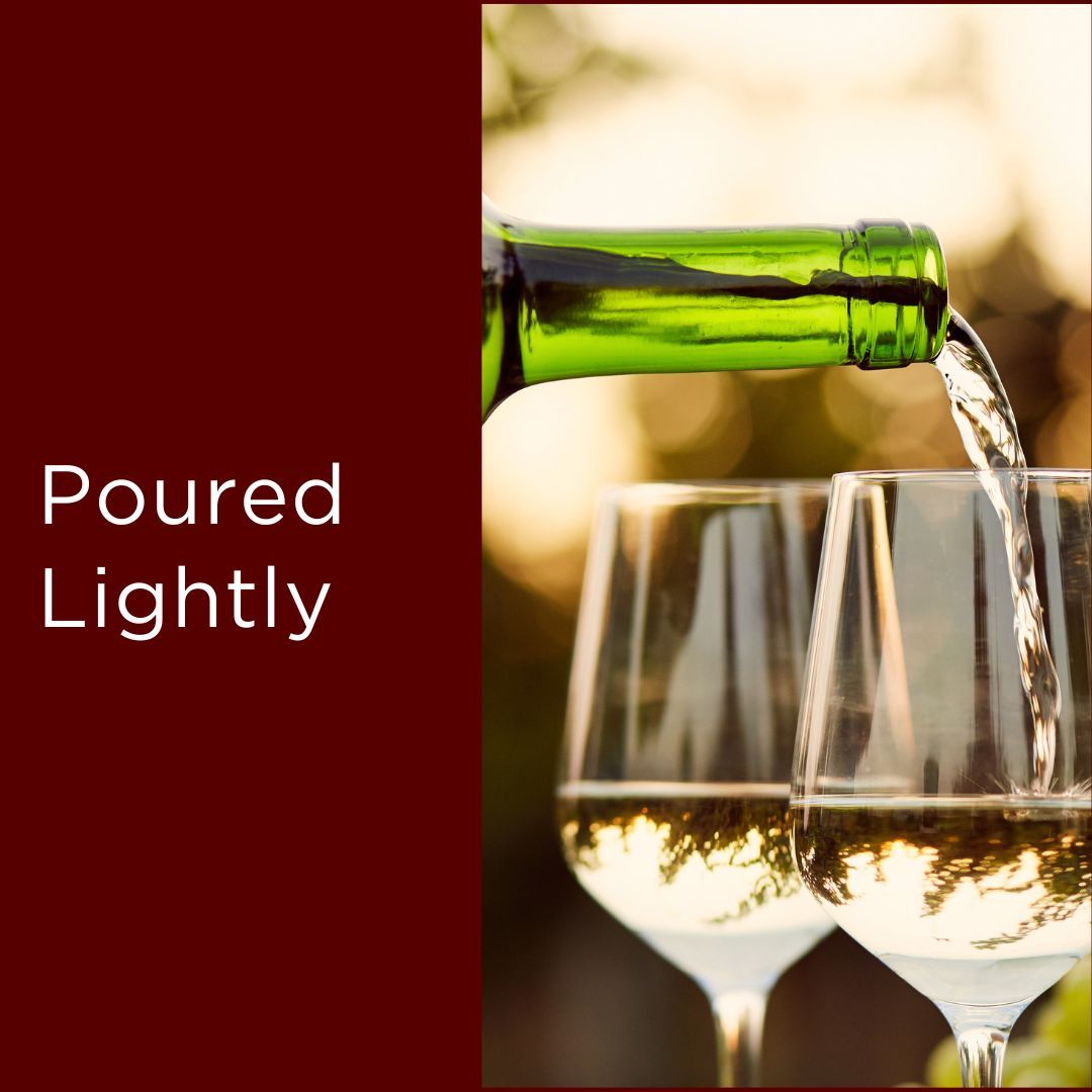 Poured Lightly