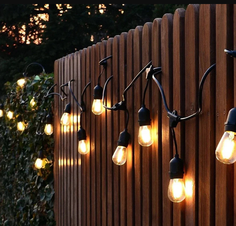 S14 Outdoor LED String Light (10M)
