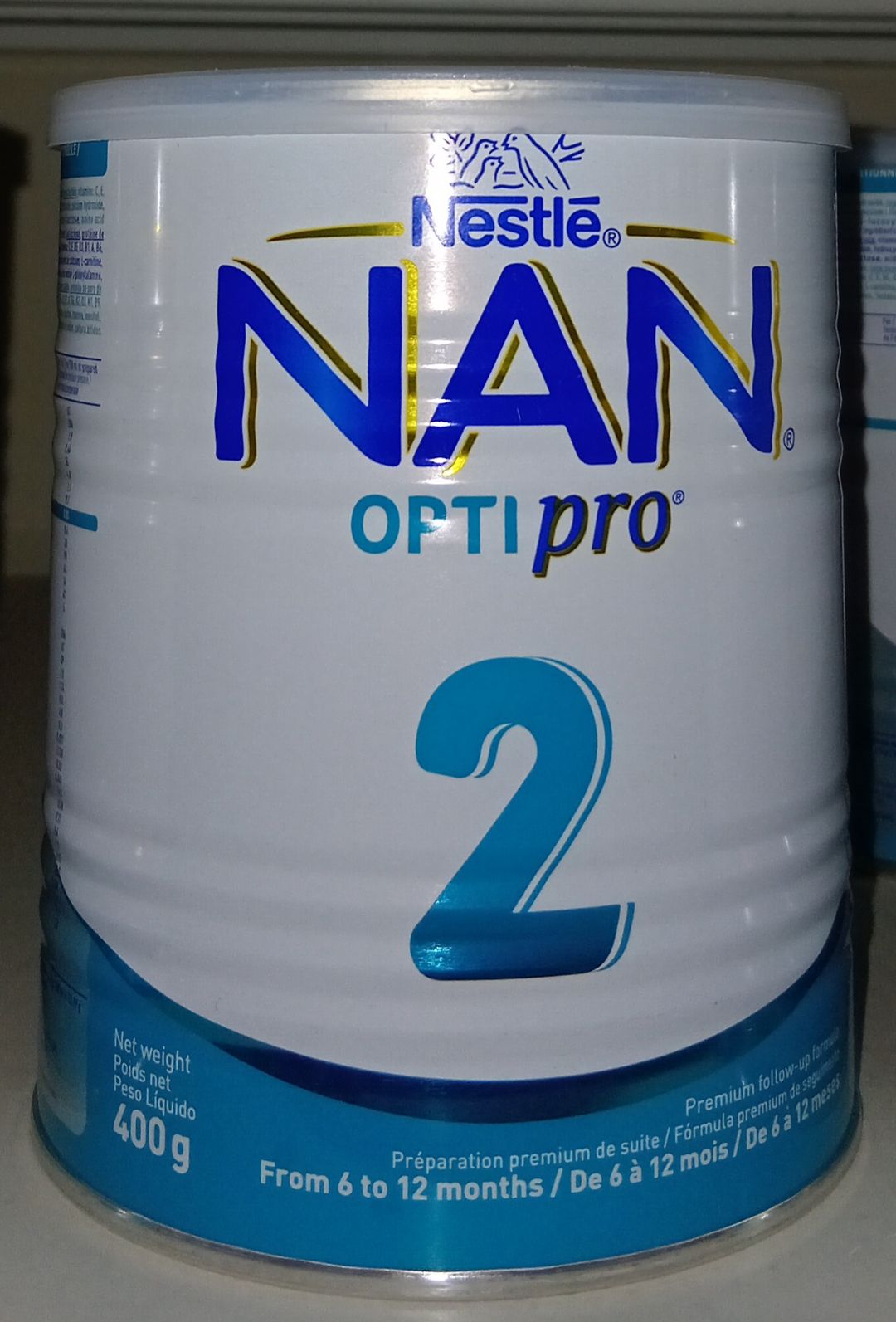 Nan N°2 400gr
