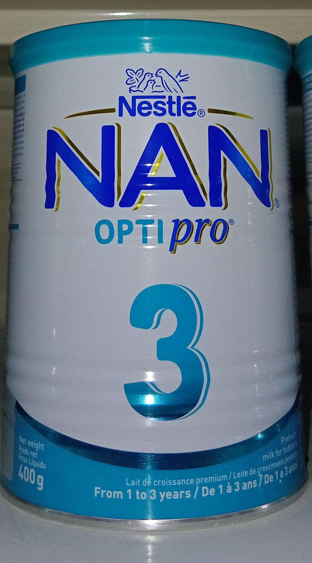 Nan N°3 400gr