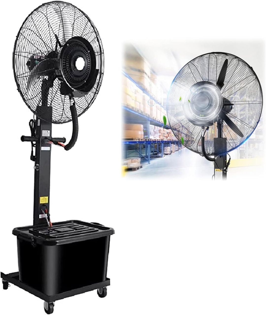 Industrial Misting Fan