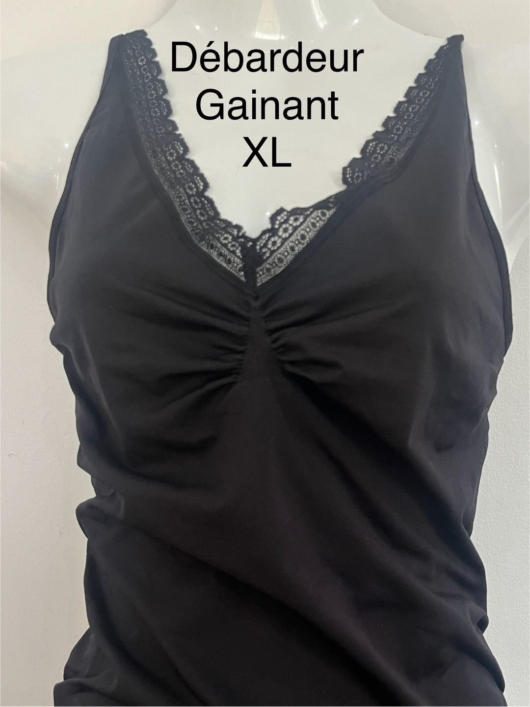 Débardeur Gainant à col en V Taille XL