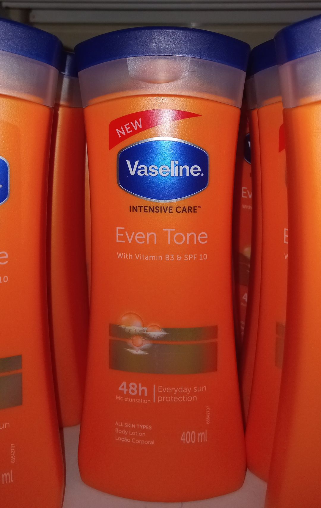 Vasel. Lot. B3 Even Tone 400ml