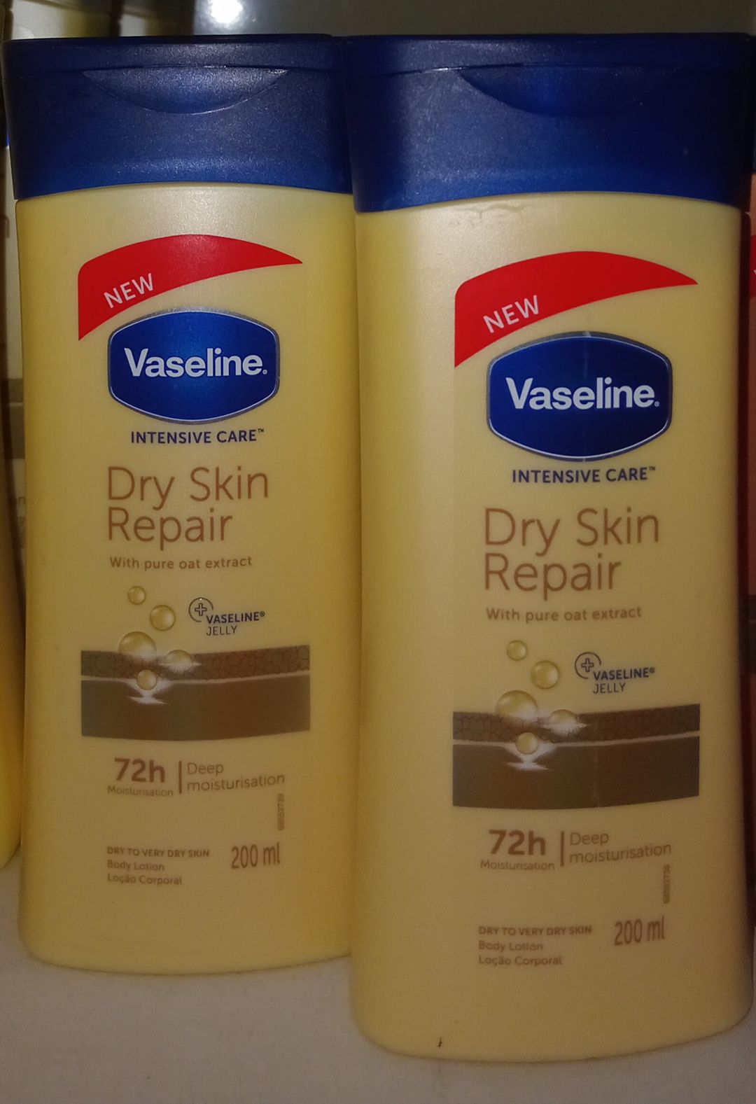 Vasel. Lot. Dry Skin Repair 200ml