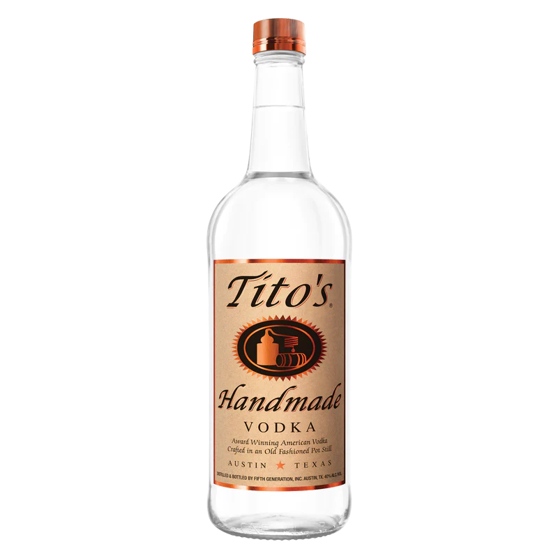 Tito's Handmade Vodka, 1L.