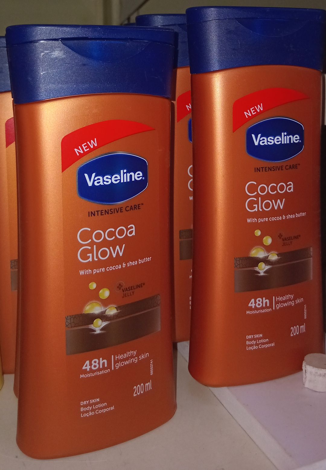 Vasel. Lot. Cocoa Glow 200 Ml