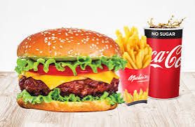 Taxes burger 