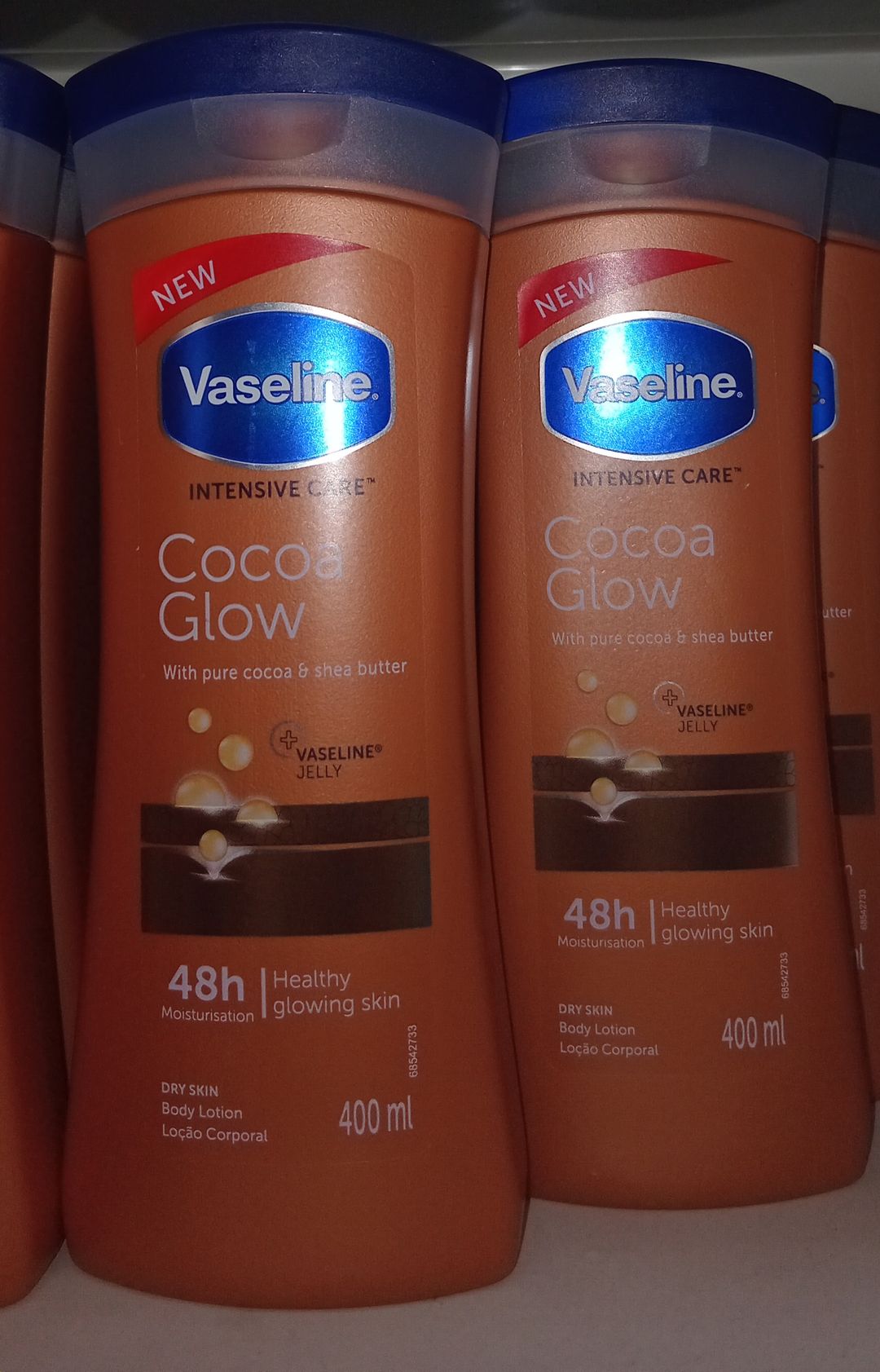 Vasel. Lot. Cocoa Glow 400 Ml