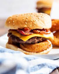 Bacon Cheese burger