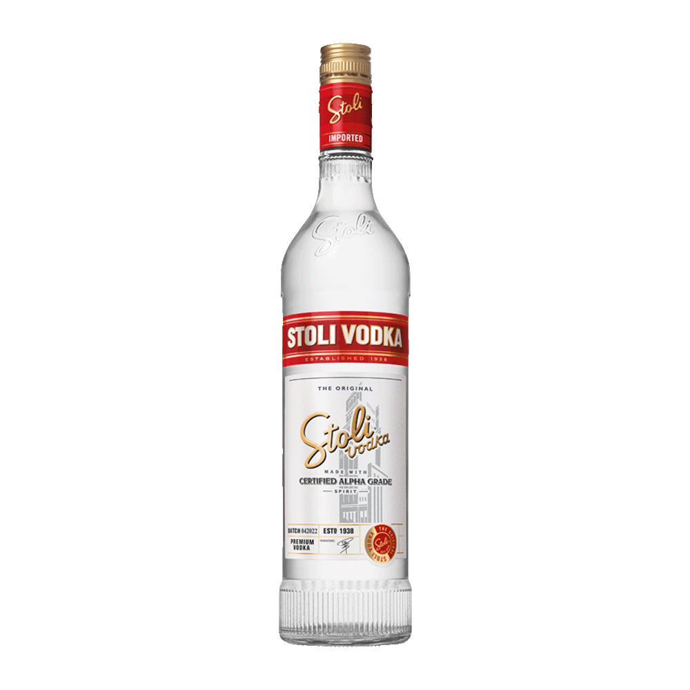 Stoli Premium Vodka, 1L.