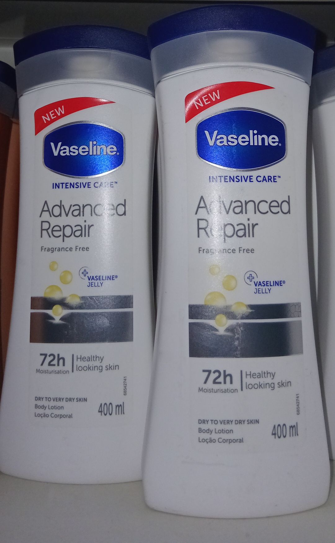Vasel. Lot. Adv. Repair U.F 400ml