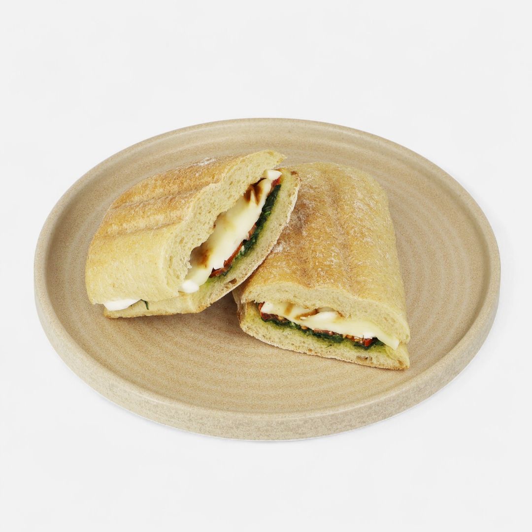 Mozzarella Ciabatta Sandwich
