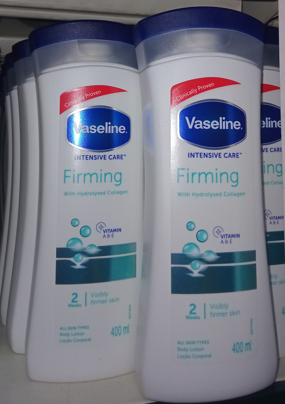 Vasel. Lot. Firm & Smooth 400ml