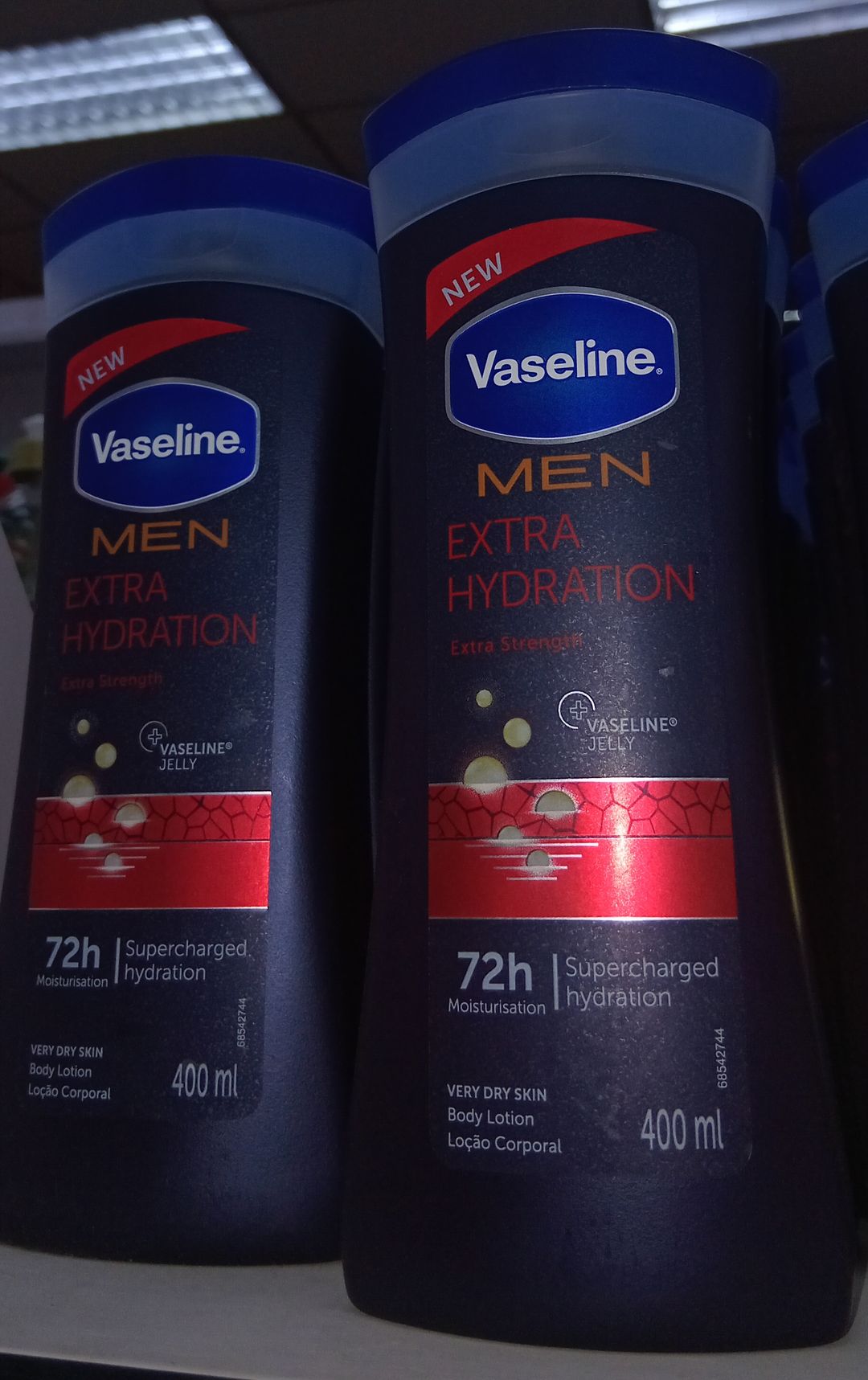 Vasel. Lot. Men Extra Str. 400ml