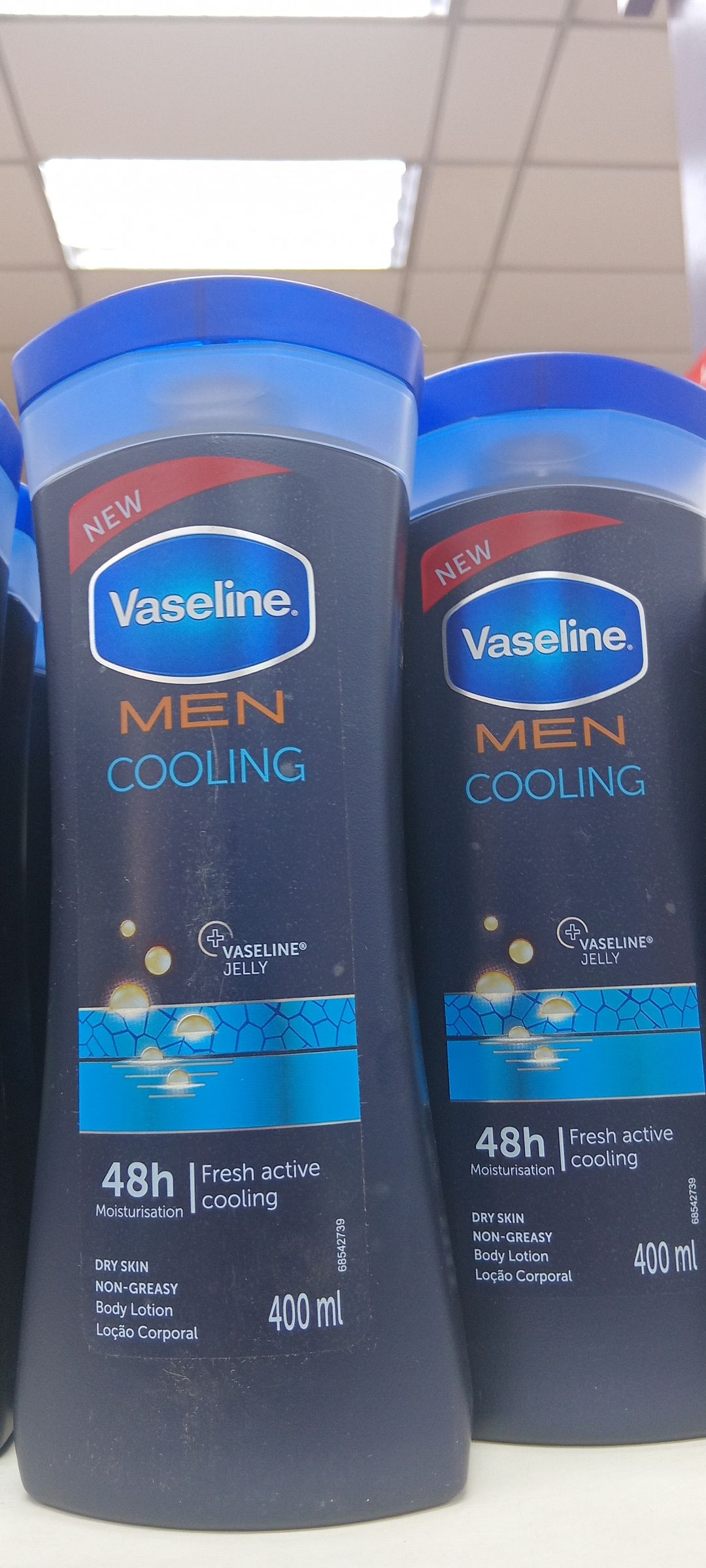 Vasel. Lot. Men Cooling 400ml