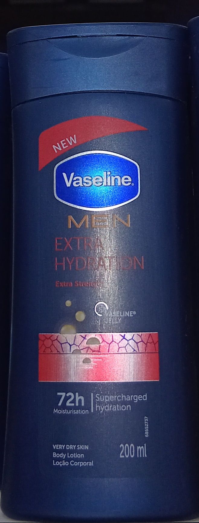 Vasel. Lot. Men Extra Str. 200ml